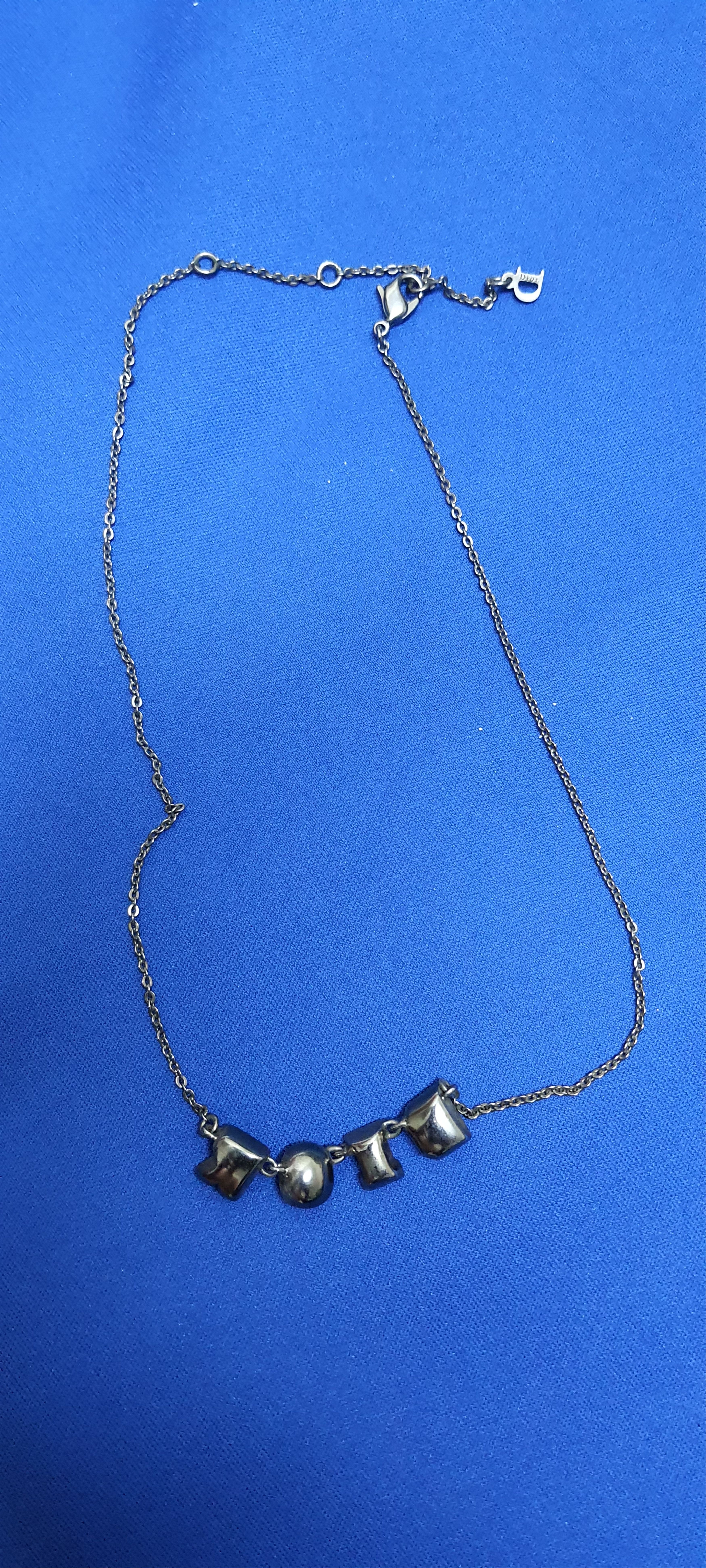 Dior Dior Necklace Size ONE SIZE - 5 Thumbnail