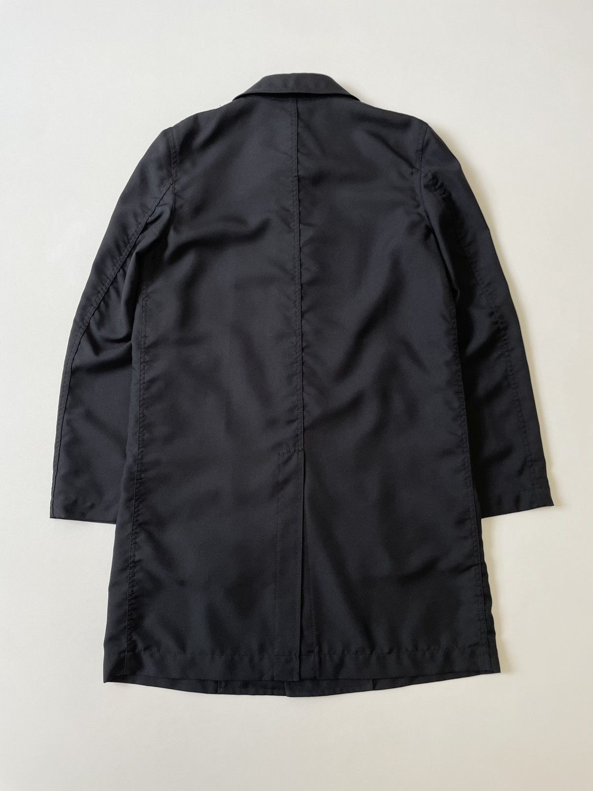 Comme des Garcons S/S 13 Black Nylon Mac Jacket Size US M / EU 48-50 / 2 - 10 Thumbnail