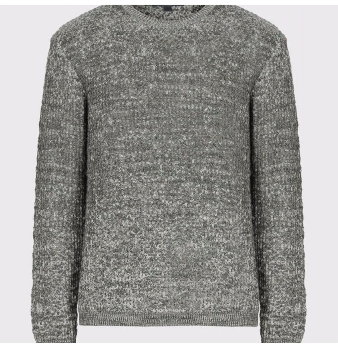 John Varvatos LS Crew with Jacquard finish Small Size US S / EU 44-46 / 1 - 3 Thumbnail