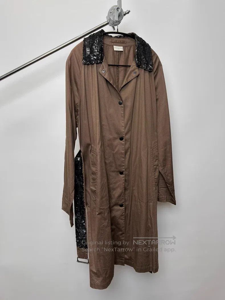 Yohji Yamamoto YOHJI YAMAMOTO Glitter Mermaid Windbreaker Size US S / EU 44-46 / 1 - 2 Thumbnail