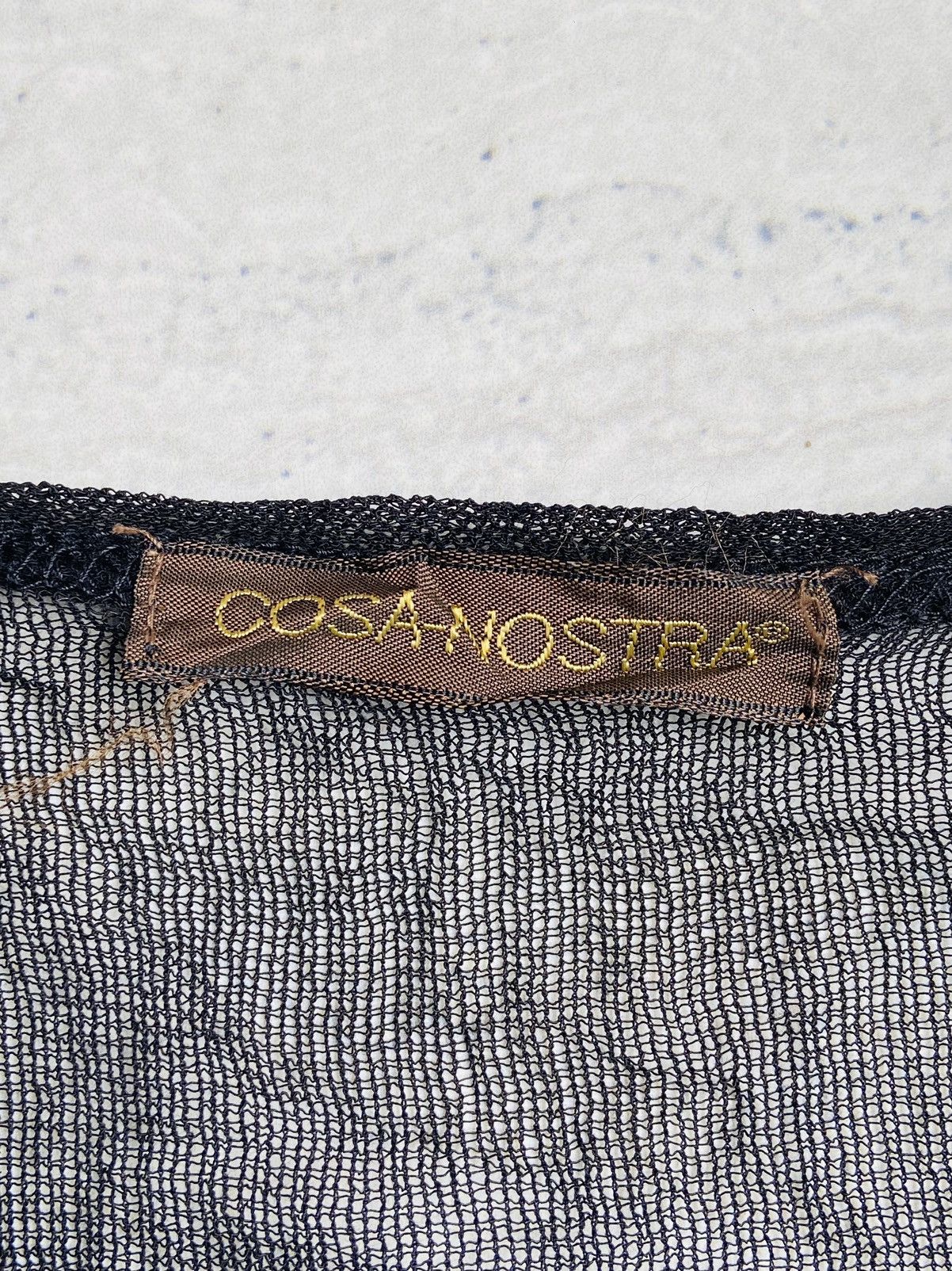 Other COSA-NOSTRA Black Mesh Long Sleeve T-Shirt Size US M / EU 48-50 / 2 - 5 Thumbnail