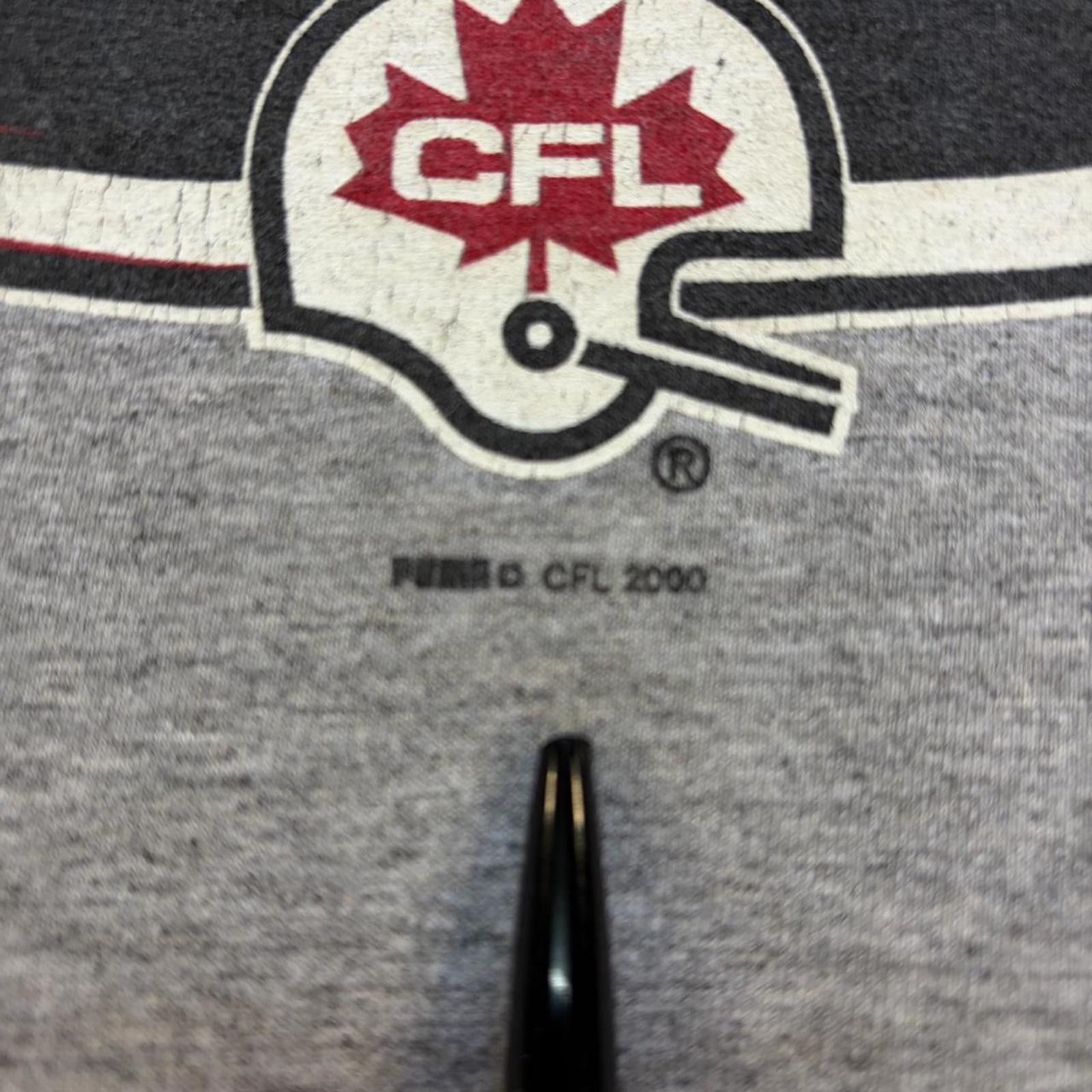 Vintage 2000 Radically Canadian CFL Tee Size US XL / EU 56 / 4 - 5 Thumbnail