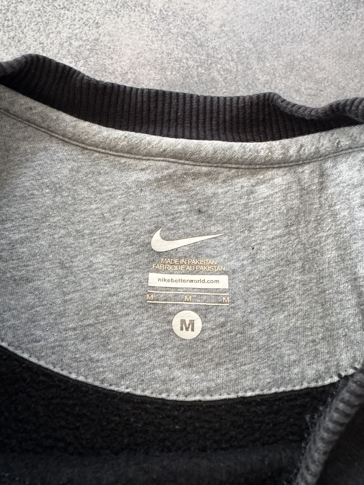 Nike Vintage Nike Big Logo Baggy Crewneck Sweatshirt y2k Size US M / EU 48-50 / 2 - 8 Thumbnail