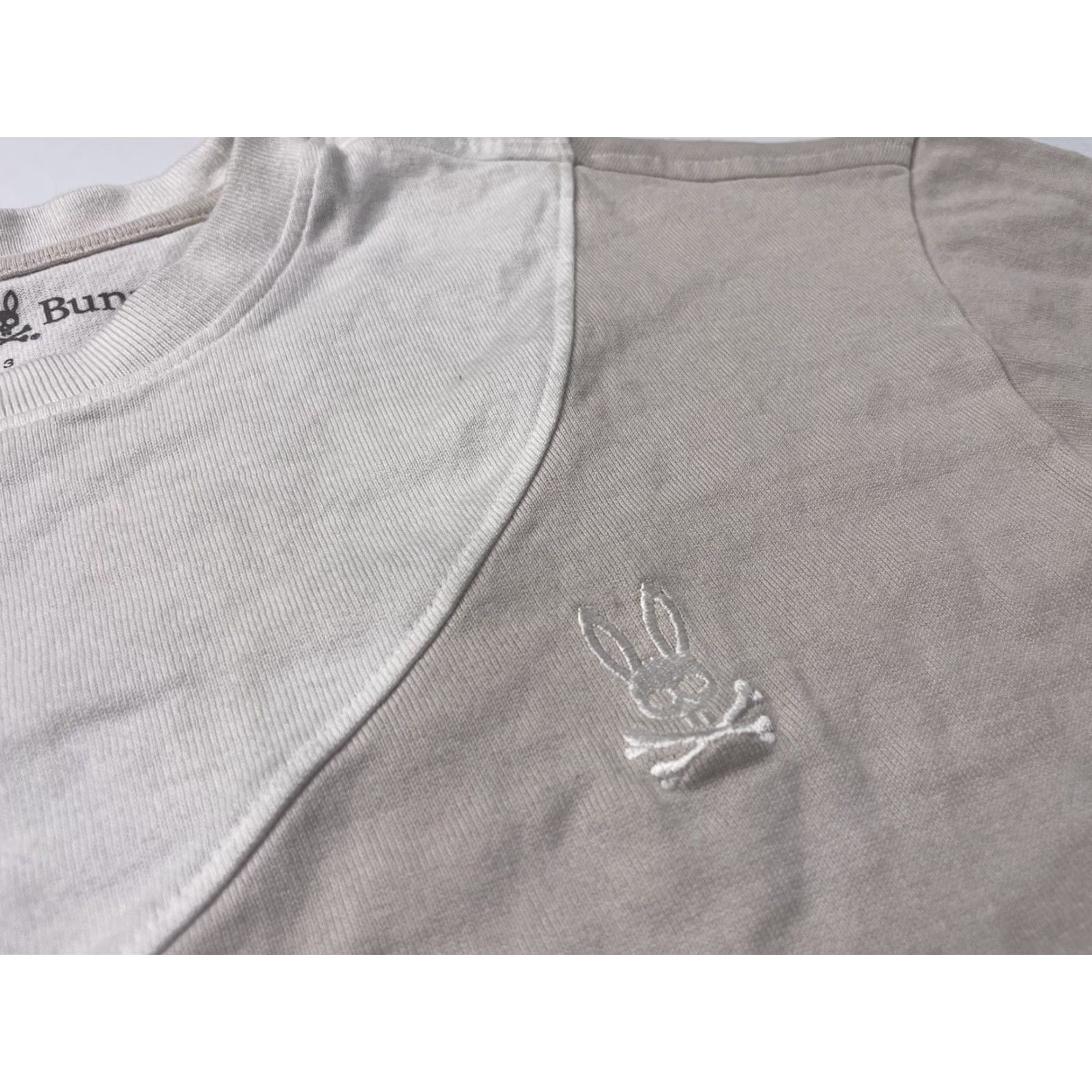 Psycho Bunny Psycho Bunny Mens T-Shirt Short Sleeve Logo Colorblock 3 Pima Cotton Knit Multicolor Regular Size US S / EU 44-46 / 1 - 3 Thumbnail