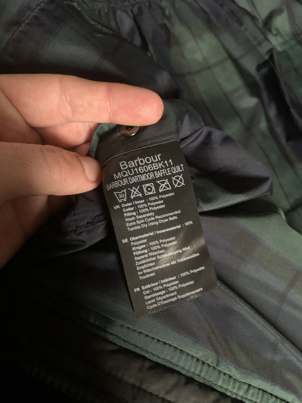 Barbour Barbour Dartmoor Baffle Quilted Parka Size US S / EU 44-46 / 1 - 12 Thumbnail