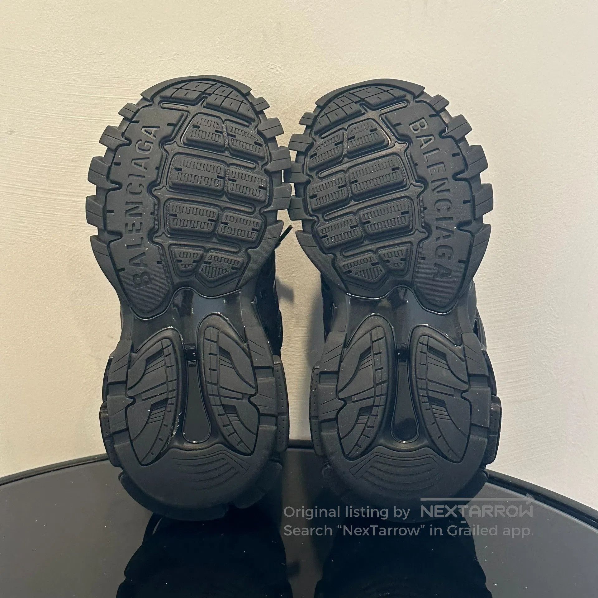 Balenciaga balenciaga track 1.0 black low. Size US 6 / IT 36 - 7 Thumbnail