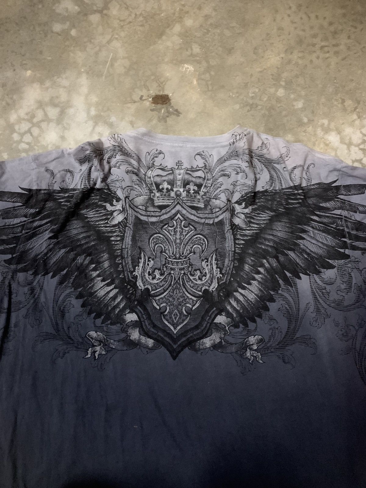 Affliction Nice Graphics Extreme Coutures Tee Size US XL / EU 56 / 4 - 5 Thumbnail