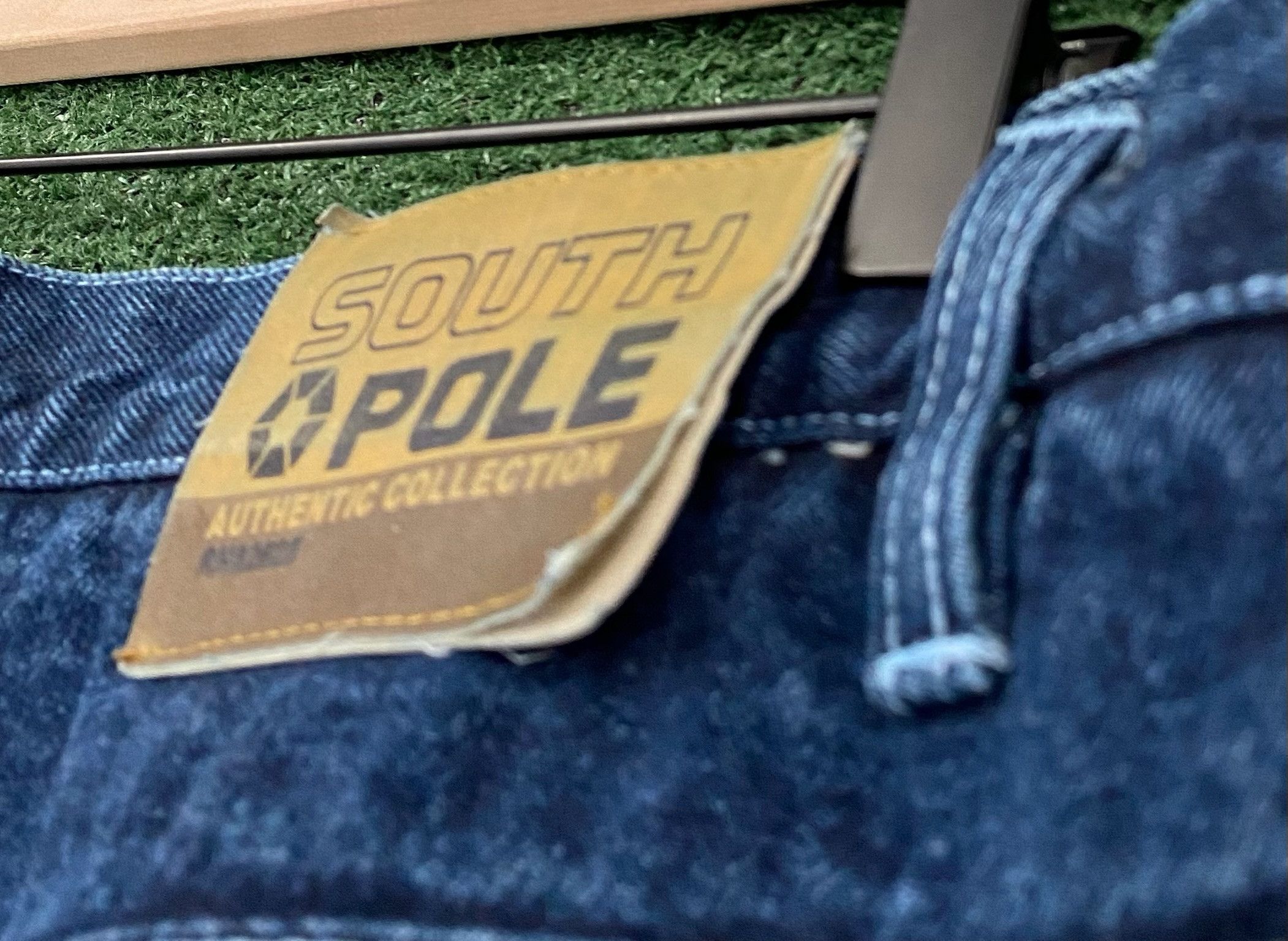 Southpole 90’s Southpole Wide Leg Baggy Carpenter Jeans 39x31 Size US 39 - 9 Thumbnail