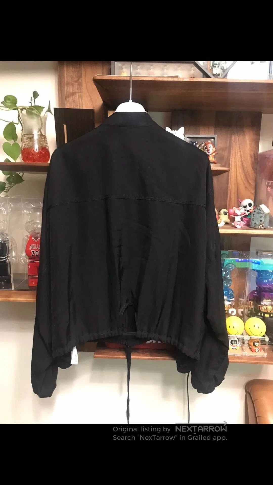 Tom Ford Black XL Bomber Jacket with Zip & Pockets. Size US XL / EU 56 / 4 - 2 Thumbnail