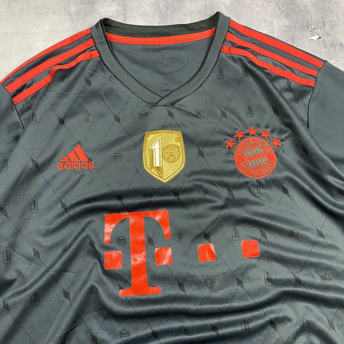 Adidas HERNANDEZ ! ADIDAS BAYERN MUNICH TEE CHAMPIONS LEAGUE Size US XXL / EU 58 / 5 - 2 Thumbnail