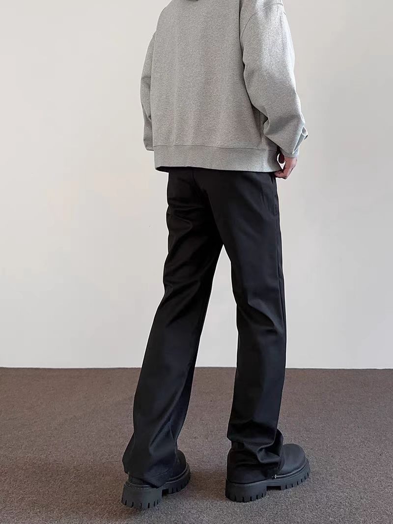 Jean Black Casual Loose-Fit Pants Size US 30 / EU 46 - 3 Thumbnail