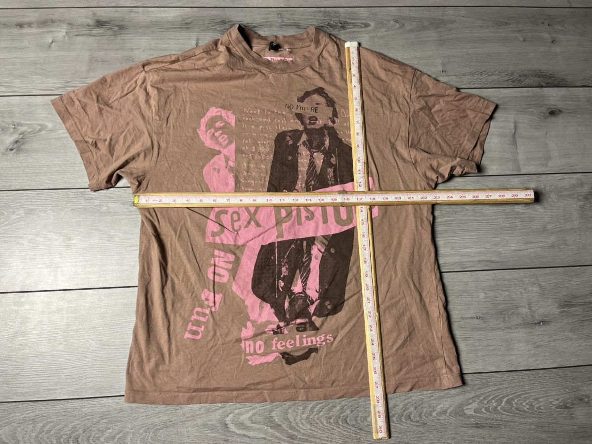 Band Tees Sex pistols tshirt no fun no filing oversized size Small Size US S / EU 44-46 / 1 - 5 Thumbnail