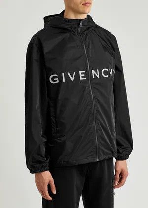 Givenchy o1w1db10325 Shell Windbreaker in Black Size US M / EU 48-50 / 2 - 3 Thumbnail