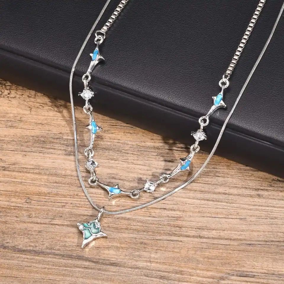 Jewelry × Vintage Irregular Starlight Necklaces Size ONE SIZE - 1 Thumbnail