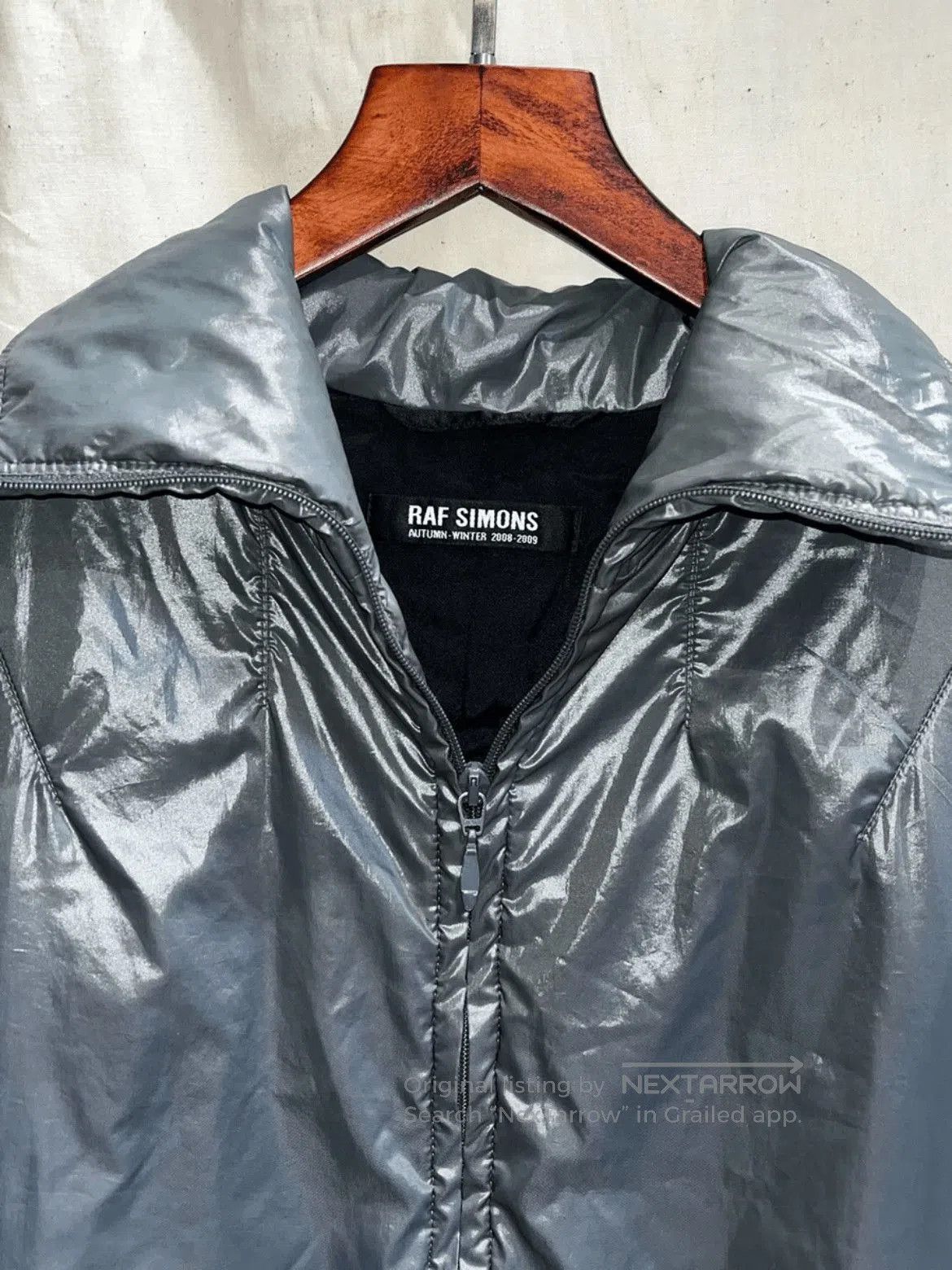 Raf Simons Sz 48 Raf Simons 08AW Silver Parkas. Size US M / EU 48-50 / 2 - 5 Thumbnail