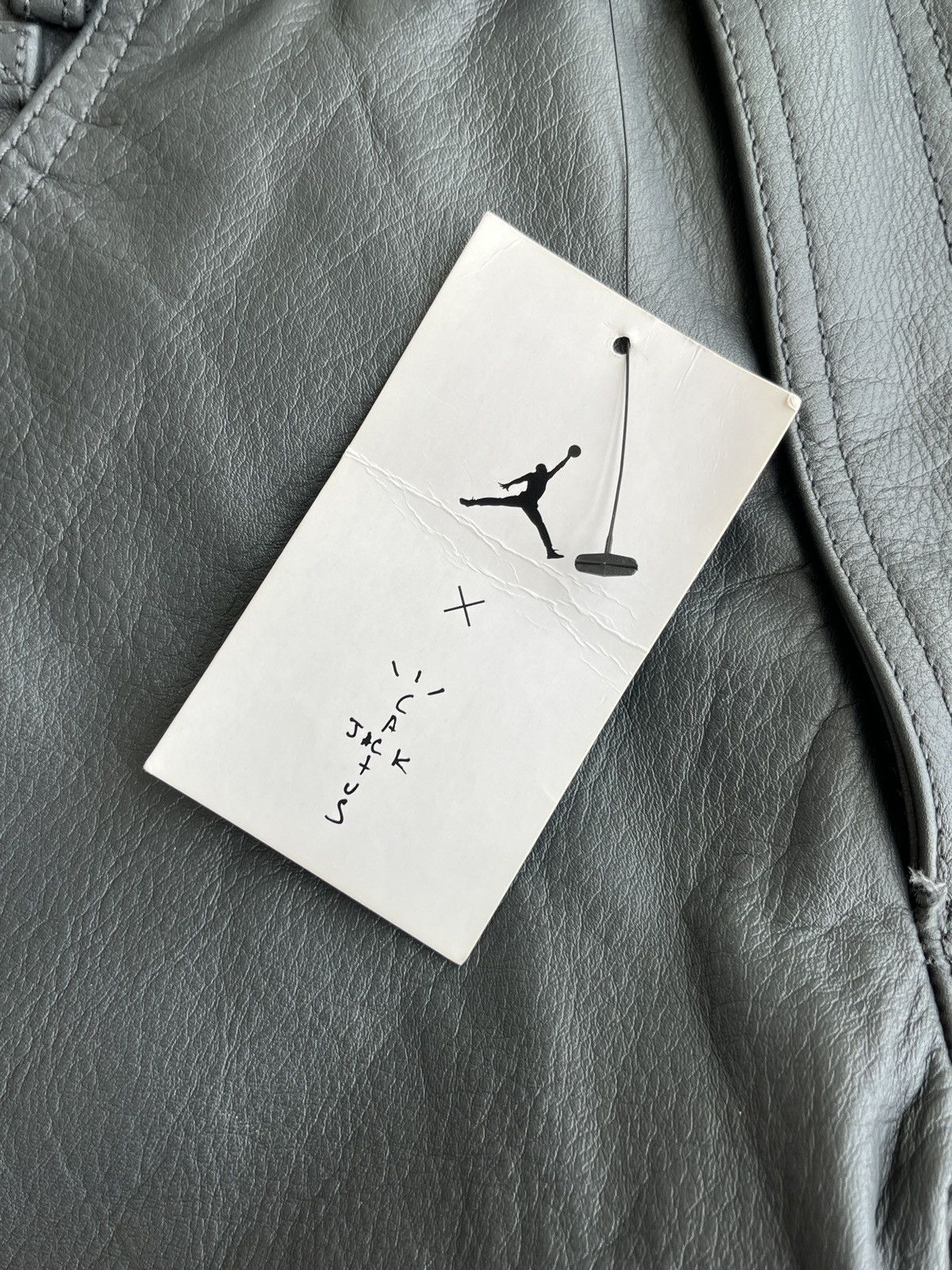 Jordan Brand × Travis Scott Jordan x Travis Scott Leather Pants (unisex) Size US 28 / EU 44 - 16 Thumbnail