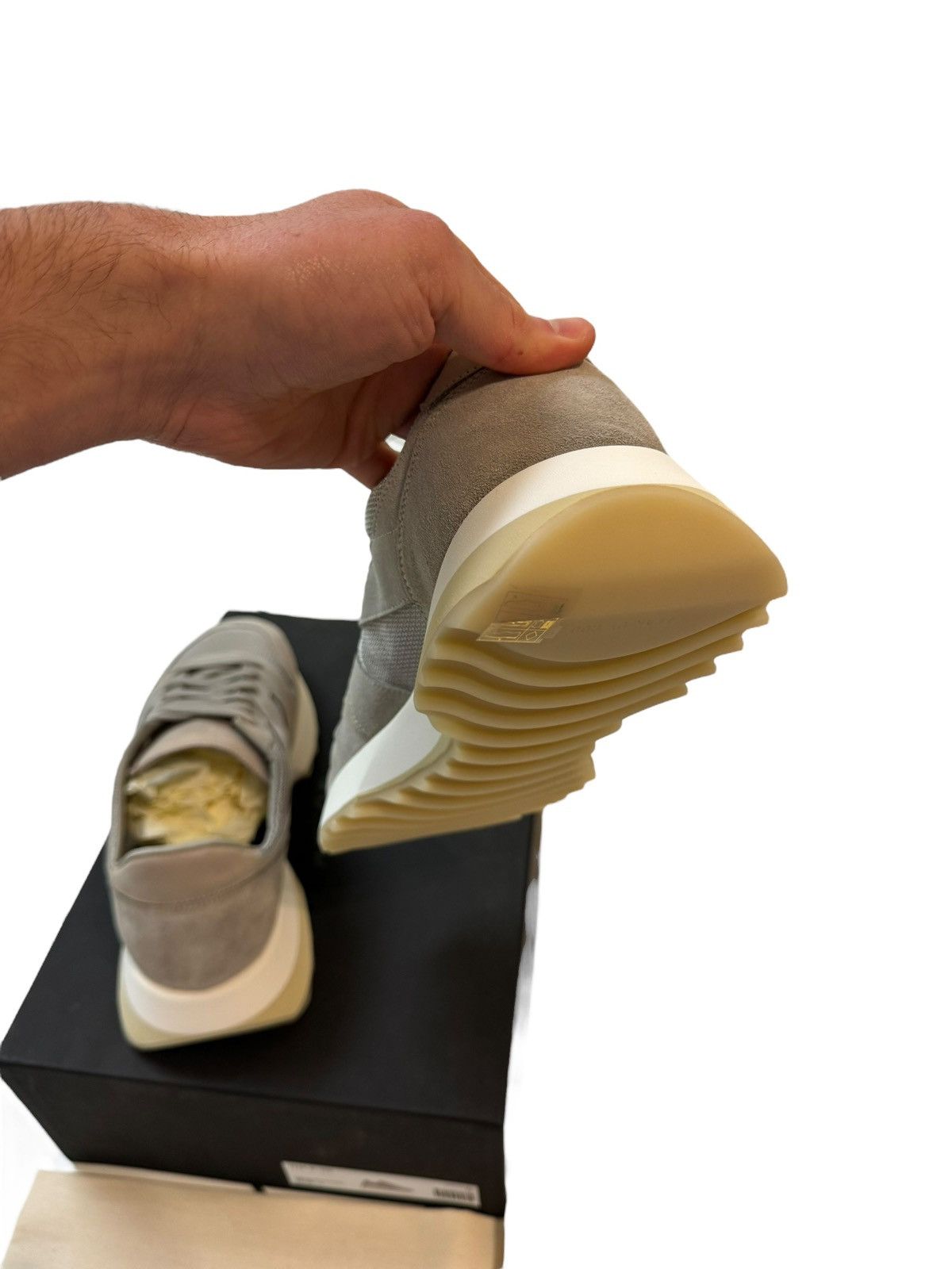 Fear of God Sz43 Tortora Vintage Runner Size US 10 / EU 43 - 7 Thumbnail