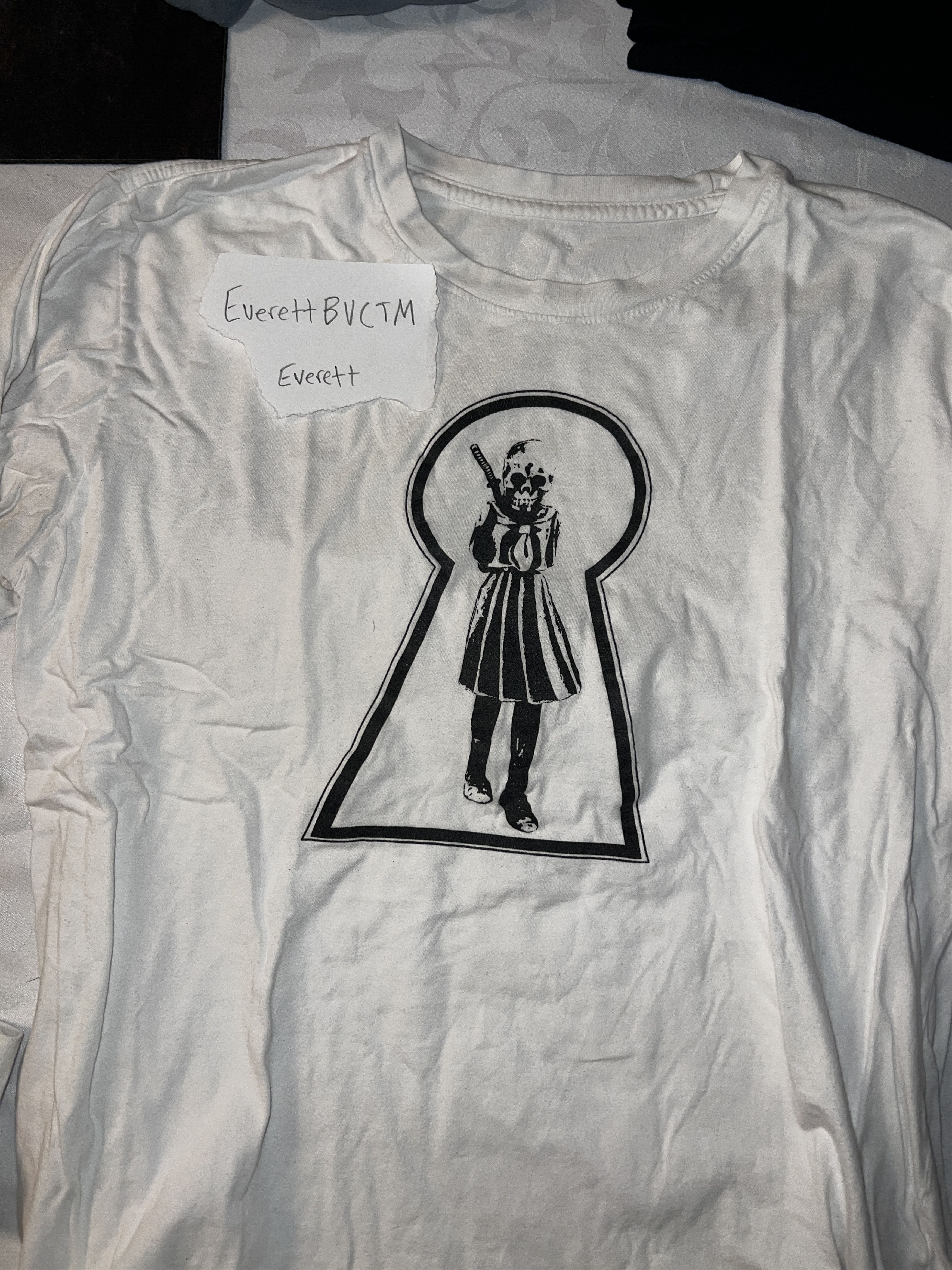 Chrome Hearts Chrome Hearts Foti Skippy Long Sleeve ( Mens Medium, White) Size US M / EU 48-50 / 2 - 3 Thumbnail