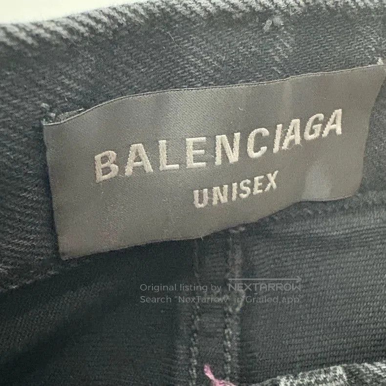 Balenciaga Balenciaga 25 Spring Drawstring Jeans. Size US 26 / EU 42 - 5 Thumbnail