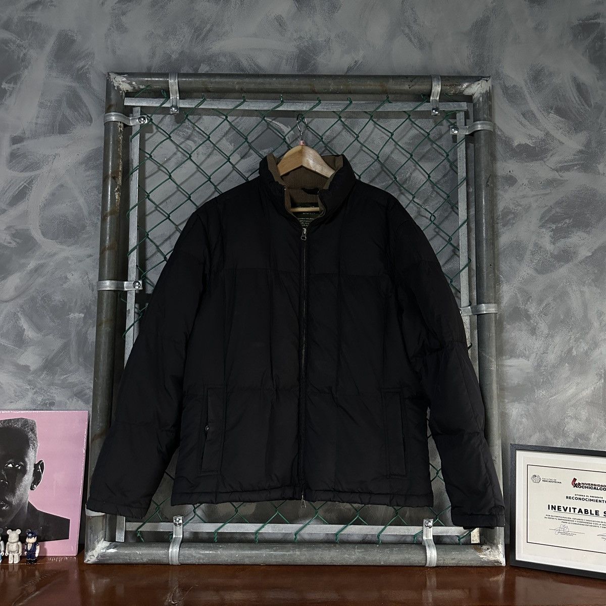 Eddie Bauer Eddi bauer puffer boxy black jacket Size US L / EU 52-54 / 3 - 1 Thumbnail