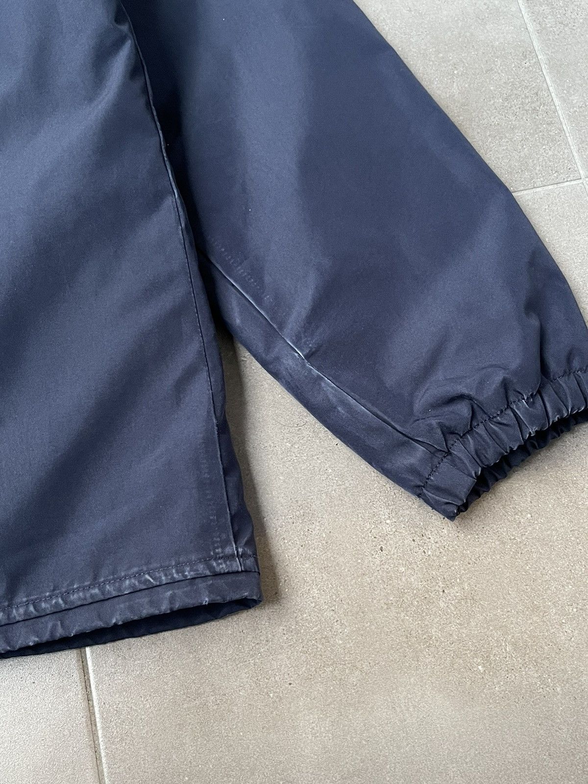 Levi's Levi's Sherpa Navy Nylon Jacket Size US M / EU 48-50 / 2 - 20 Thumbnail
