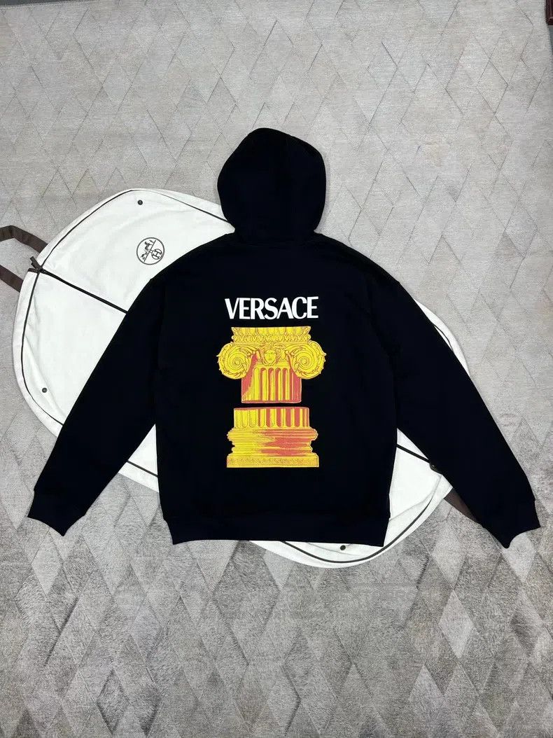 Versace Versace Barack Hooded Sweatshirt Size US S / EU 44-46 / 1 - 4 Thumbnail
