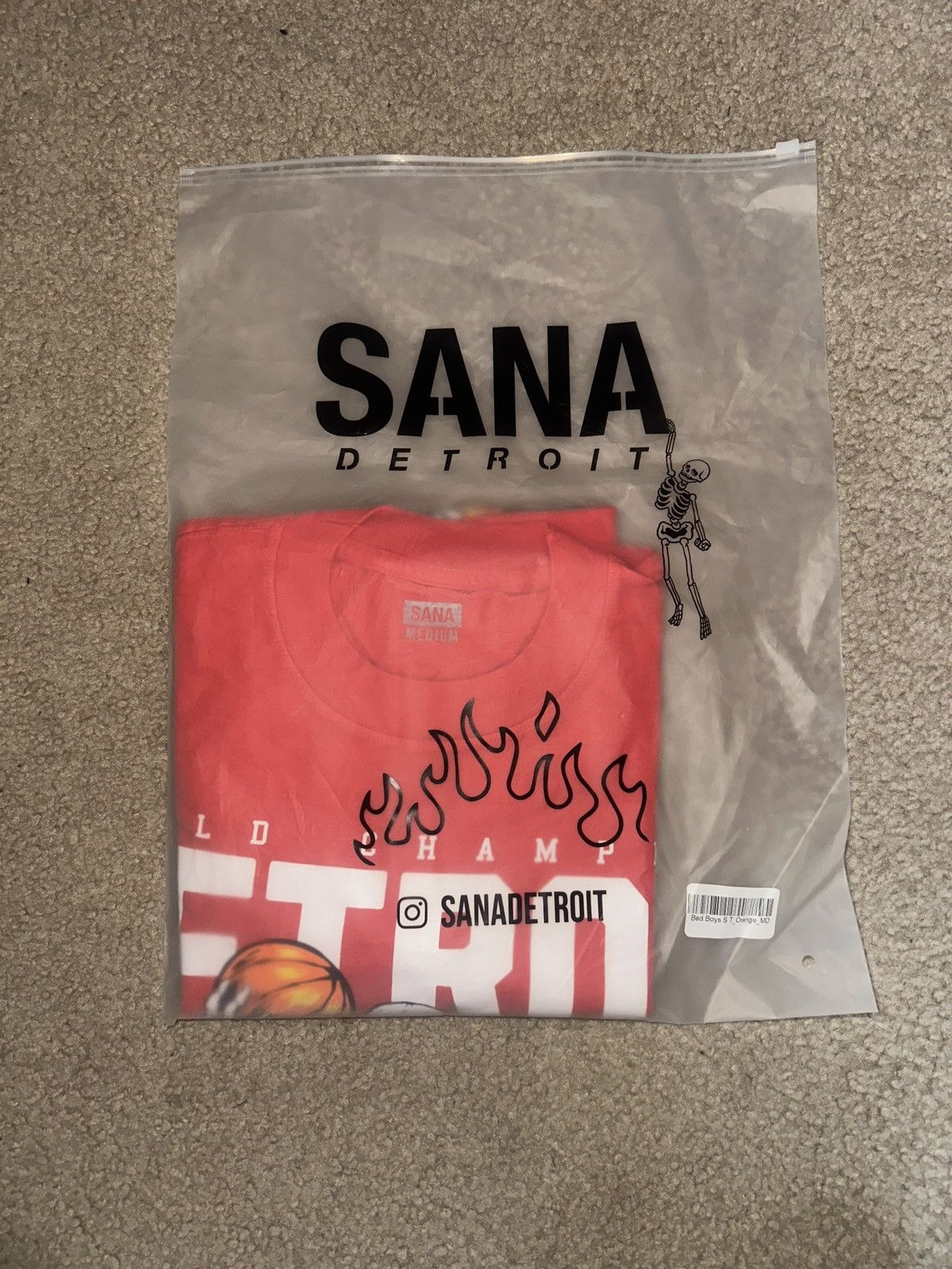 SANA Sana Bad Boys T Shirt Size US M / EU 48-50 / 2 - 3 Thumbnail