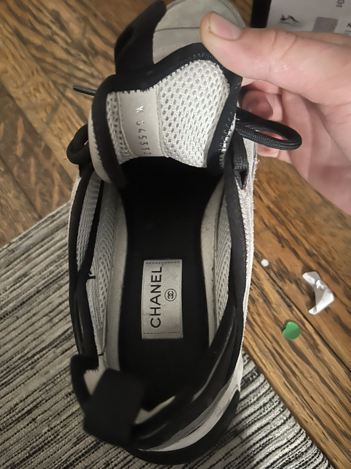 Chanel Chanel Trainers Size US 13 / EU 46 - 7 Thumbnail