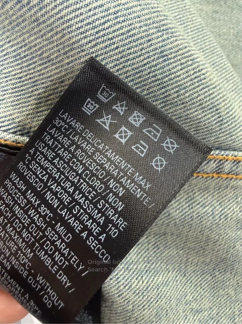Balenciaga Balenciaga Solid Color Lapel Single-breasted Long Sleeve D Size US M / EU 48-50 / 2 - 6 Thumbnail