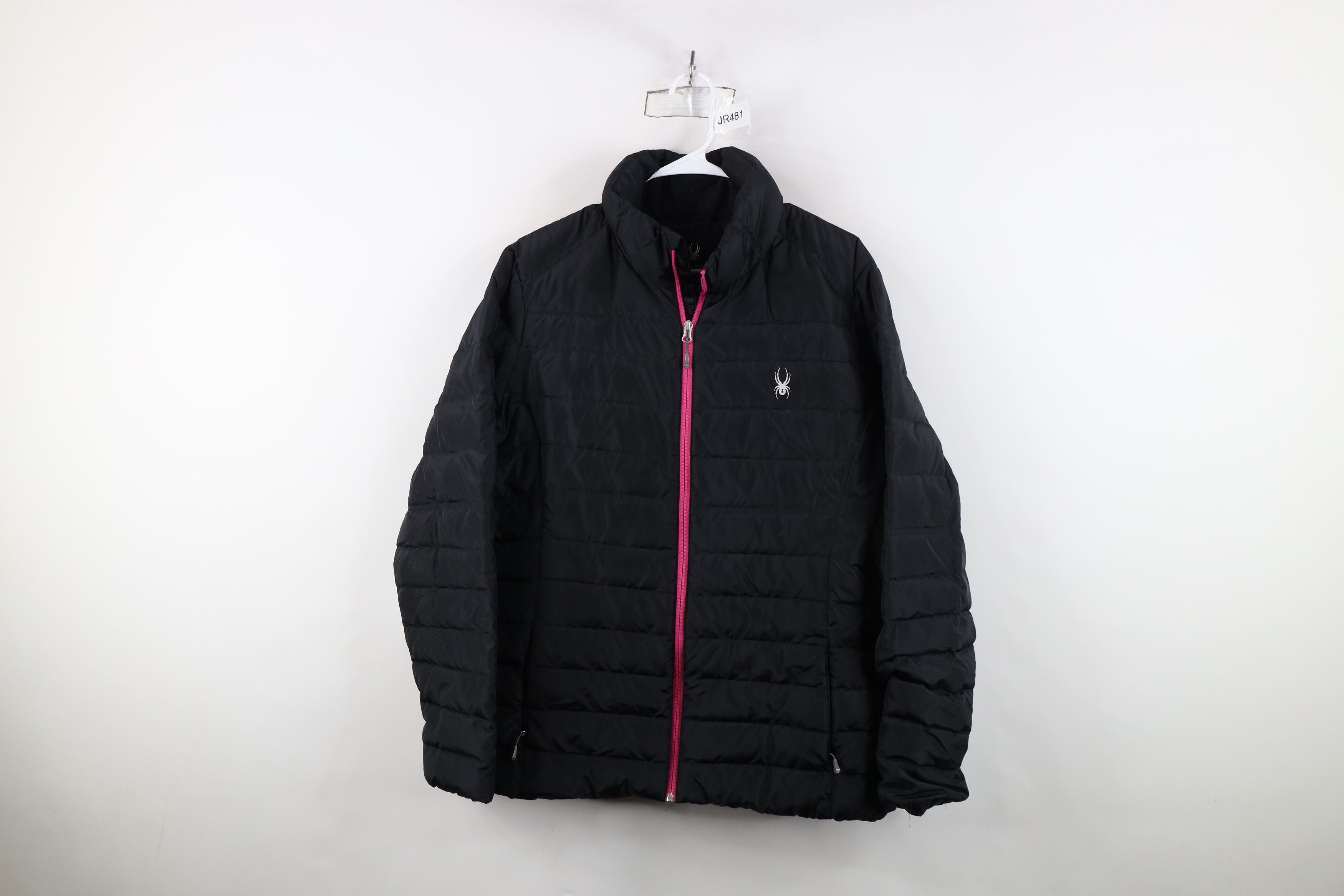 Spyder Spyder Spell Out Prymo Duck Down Insulated Puffer Jacket Size XL / US 12-14 / IT 48-50 - 1 Thumbnail