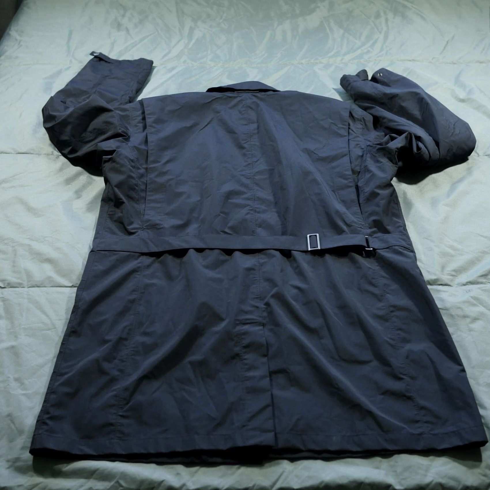 Helly Hansen Helly Hansen Jacket Mens Small Blue Windbreaker Hooded Zip Packable Snap Size US S / EU 44-46 / 1 - 2 Thumbnail
