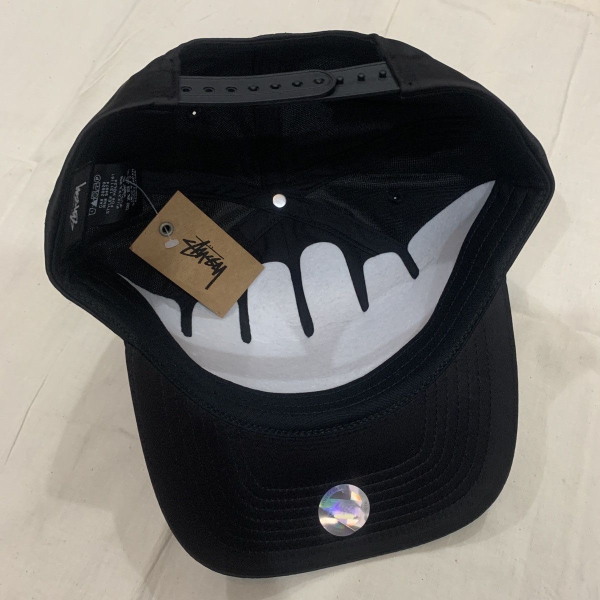 Stussy Stussy burly threads cap Size ONE SIZE - 4 Thumbnail