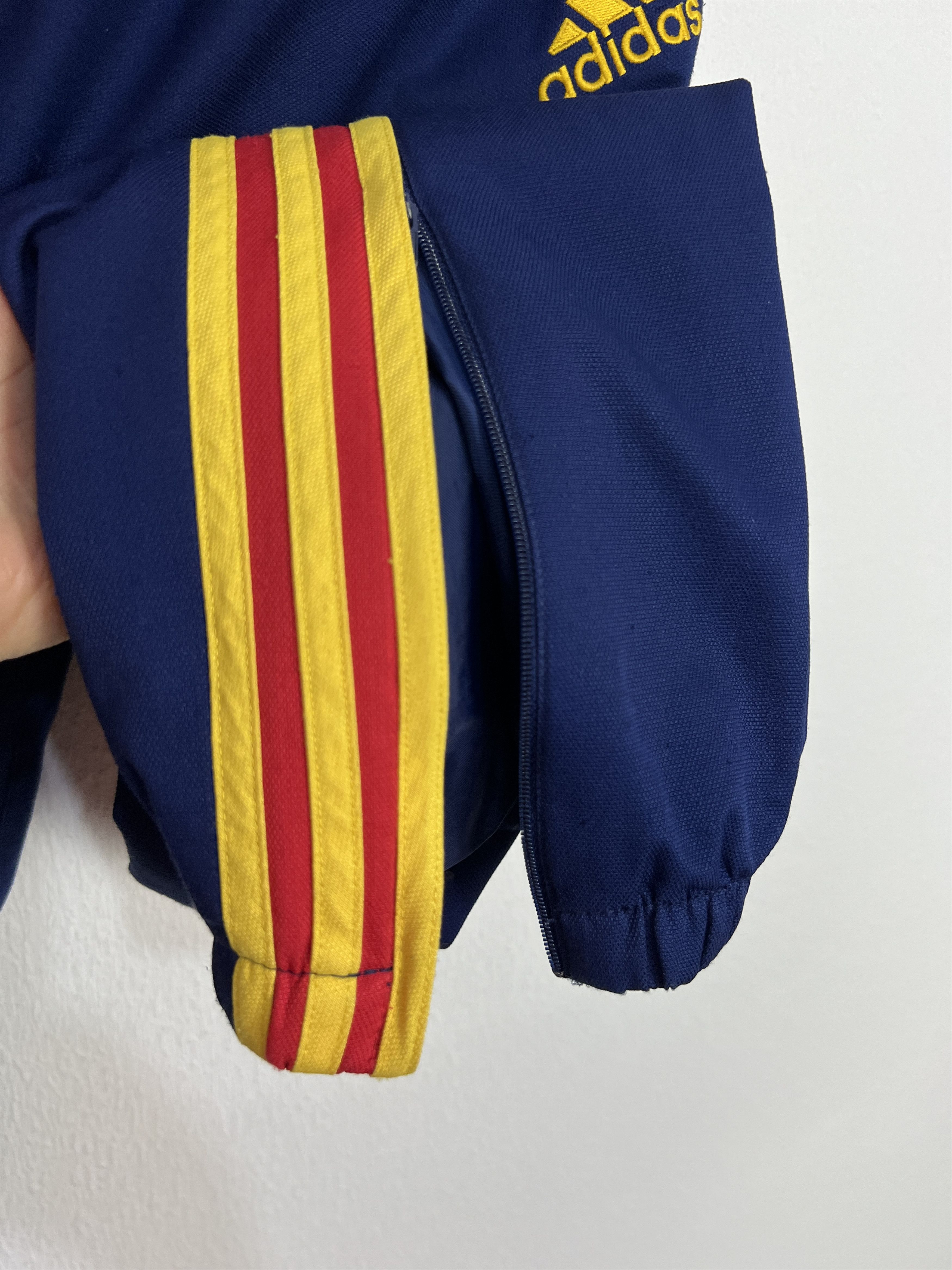 Adidas Vintage Adidas Romania Football Pants National Sweatpants Size US 30 / EU 46 - 5 Thumbnail
