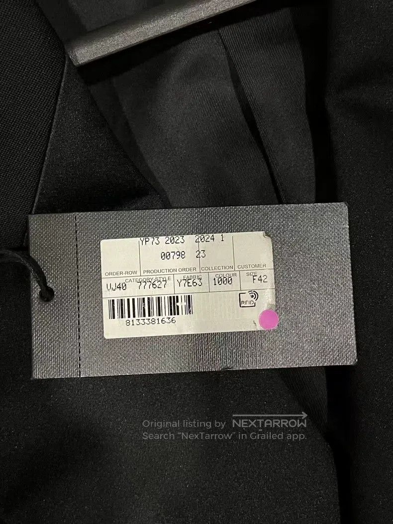 Saint Laurent Paris Saint Laurent Paris Double Breasted Black Woolen Blazer fo Size M / US 6-8 / IT 42-44 - 6 Thumbnail