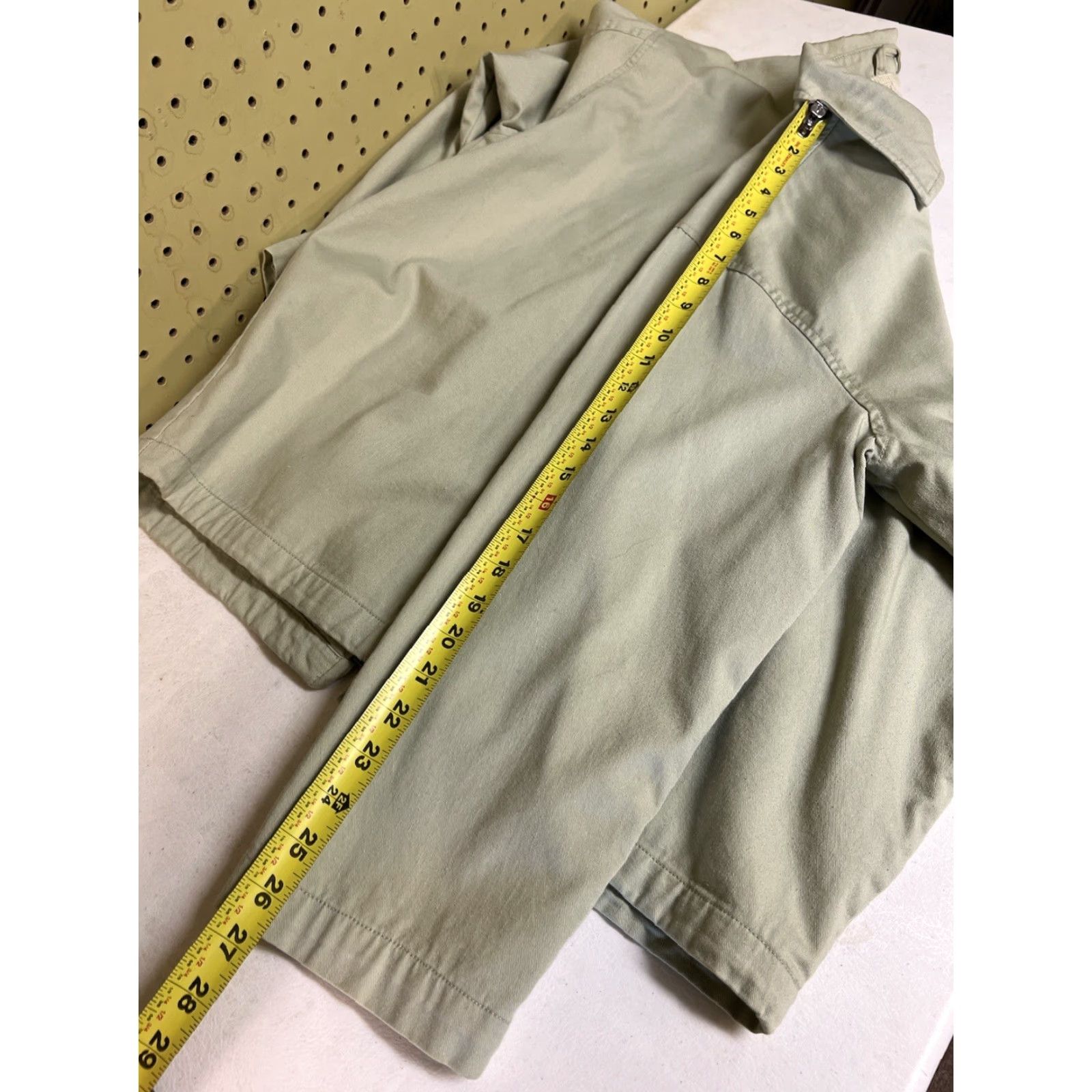 Eddie Bauer EDDIE BAUER Men’s Tan Lightweight Long Sleeve Full Zip Jacket Size Medium Size US M / EU 48-50 / 2 - 7 Thumbnail