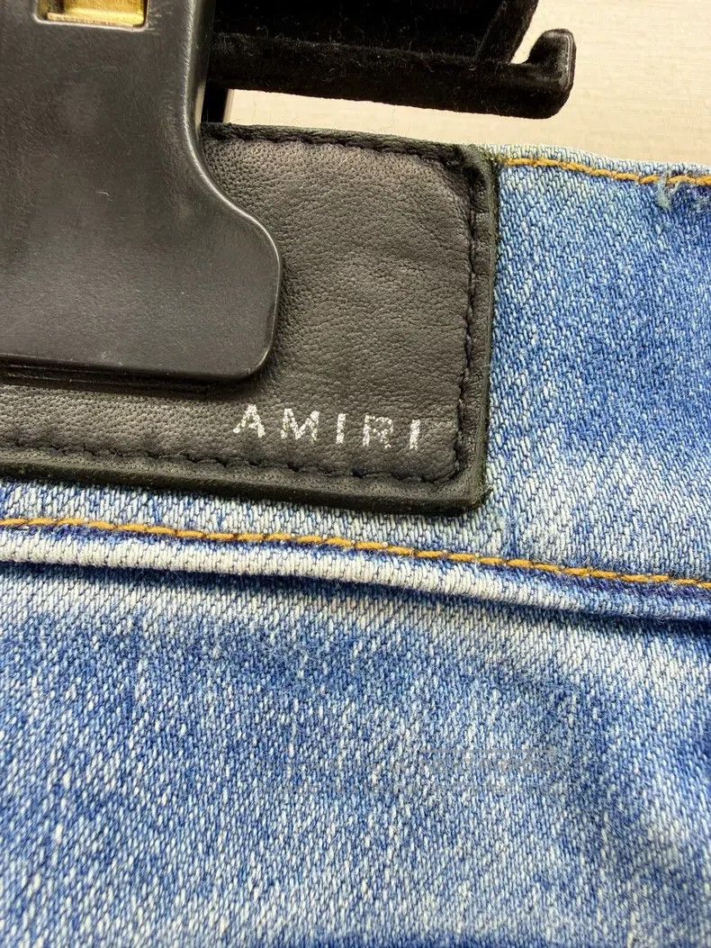 Amiri Amiri Denim Pants Size US 34 / EU 50 - 5 Thumbnail