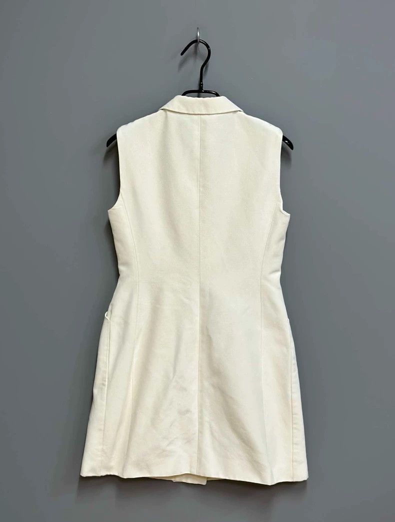 Dior Dior Sleeveless Double-2505 Size S / US 4 / IT 40 - 3 Thumbnail