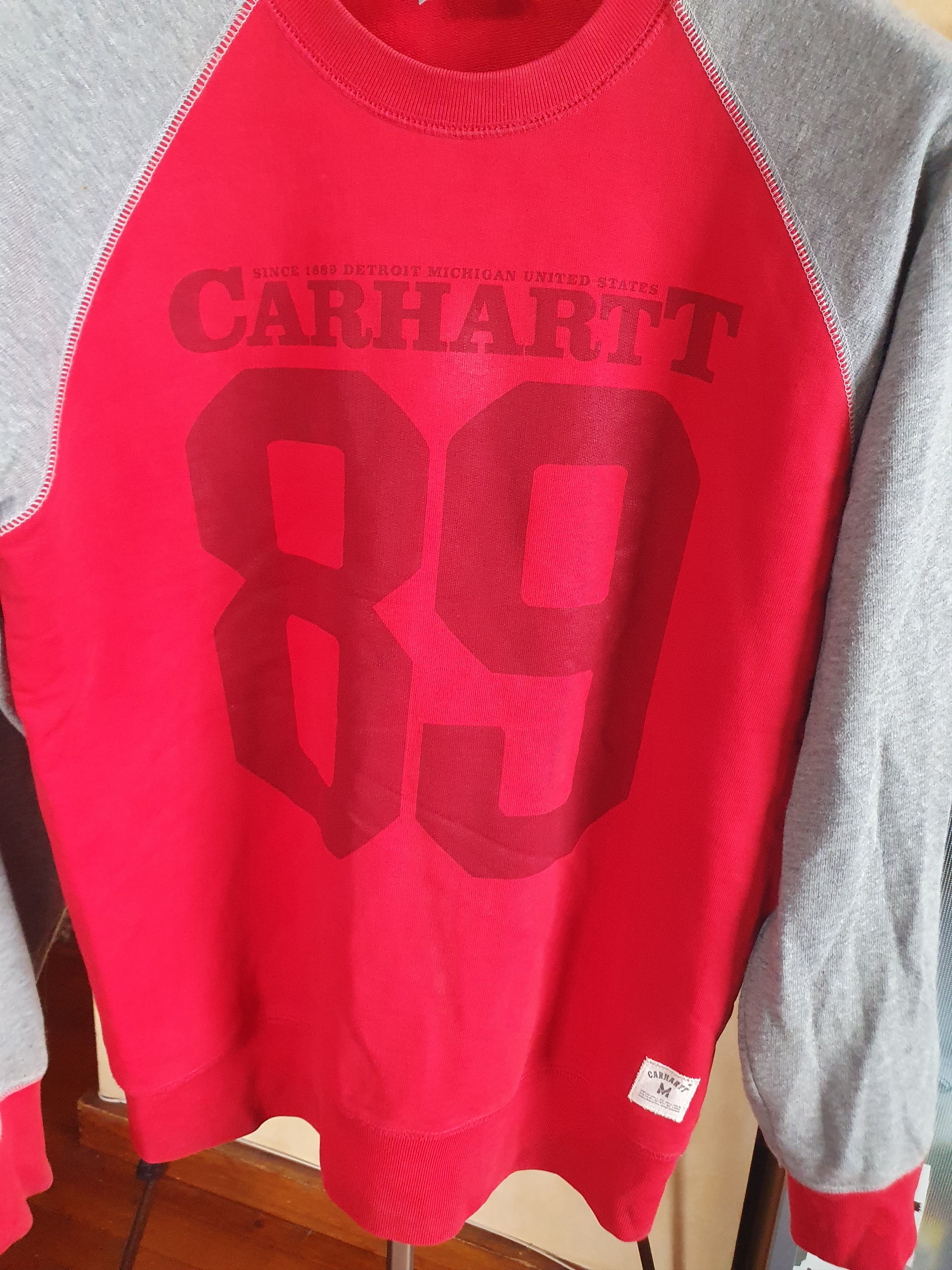 Carhartt Carhartt Timber Sweat Sweatshirt Jumper sz M Size US M / EU 48-50 / 2 - 7 Thumbnail