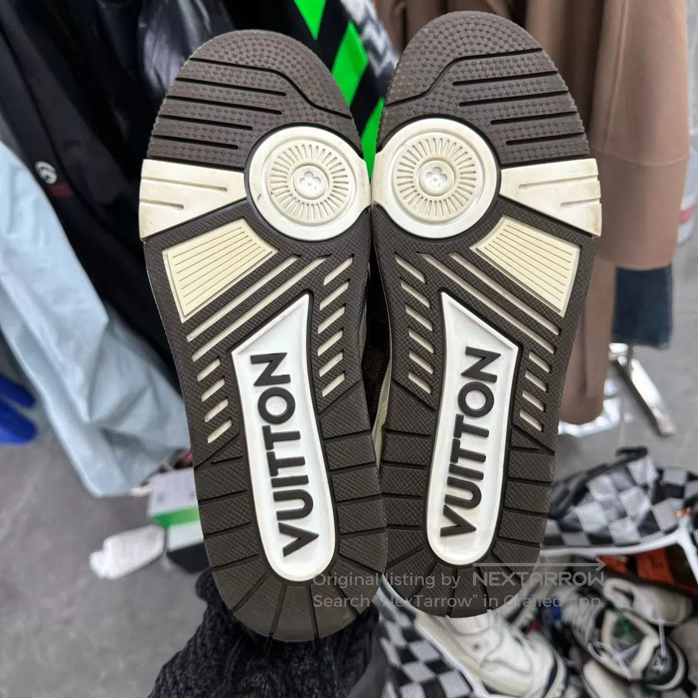 Louis Vuitton Multi Color Low-Top Sneakers Size 8. Size US 8 / EU 41 - 6 Thumbnail