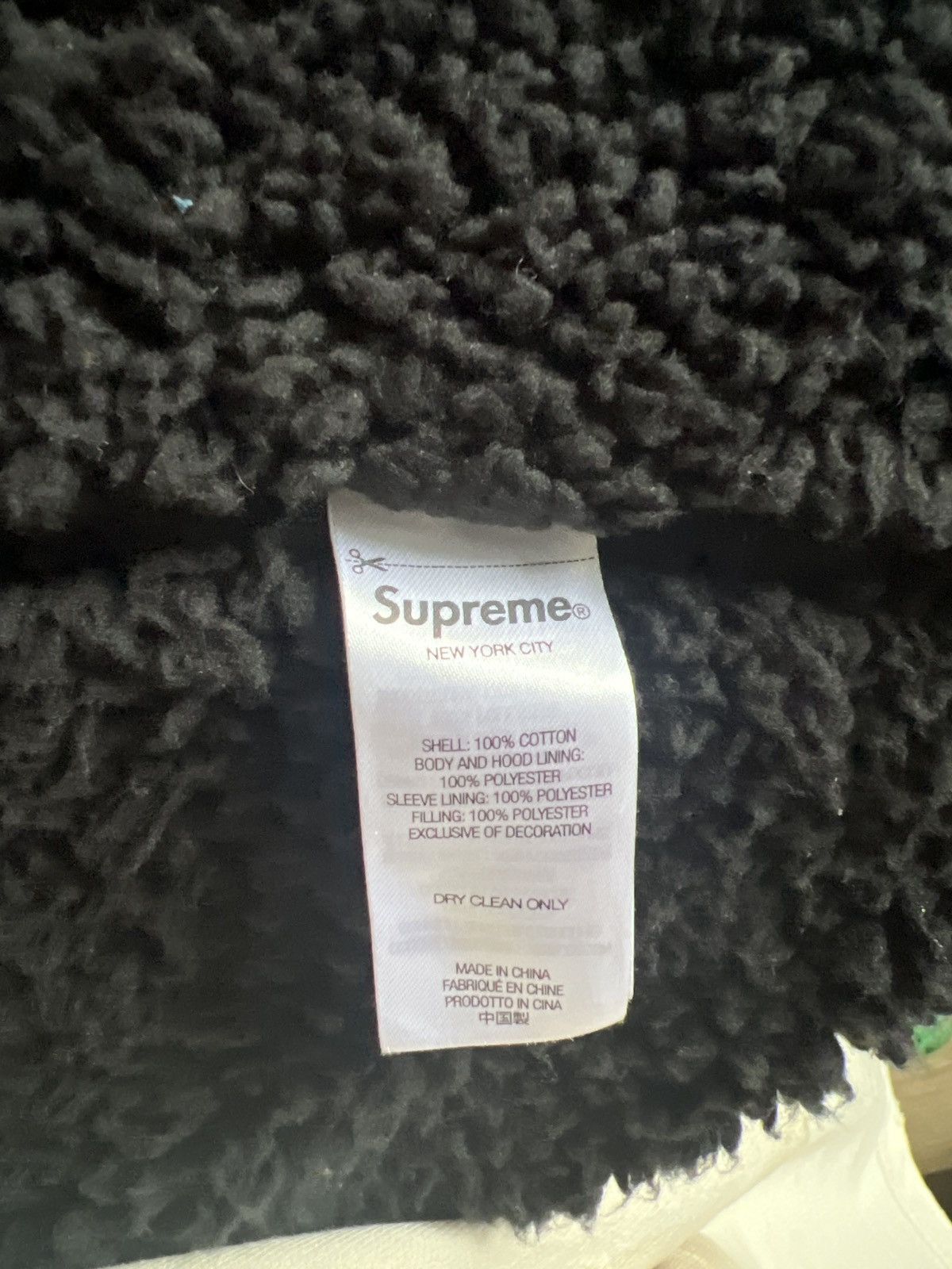 Supreme Supreme Lined zip up hooded flannel shirt Size US L / EU 52-54 / 3 - 6 Thumbnail