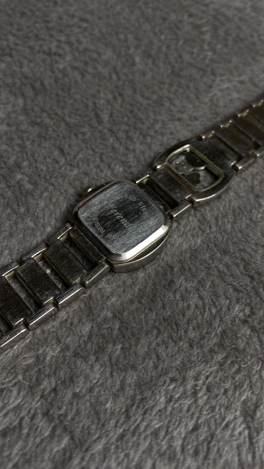 Japanese Brand Futuristic Vintage Japan Watch - Work 100% Unique Design Size ONE SIZE - 3 Thumbnail