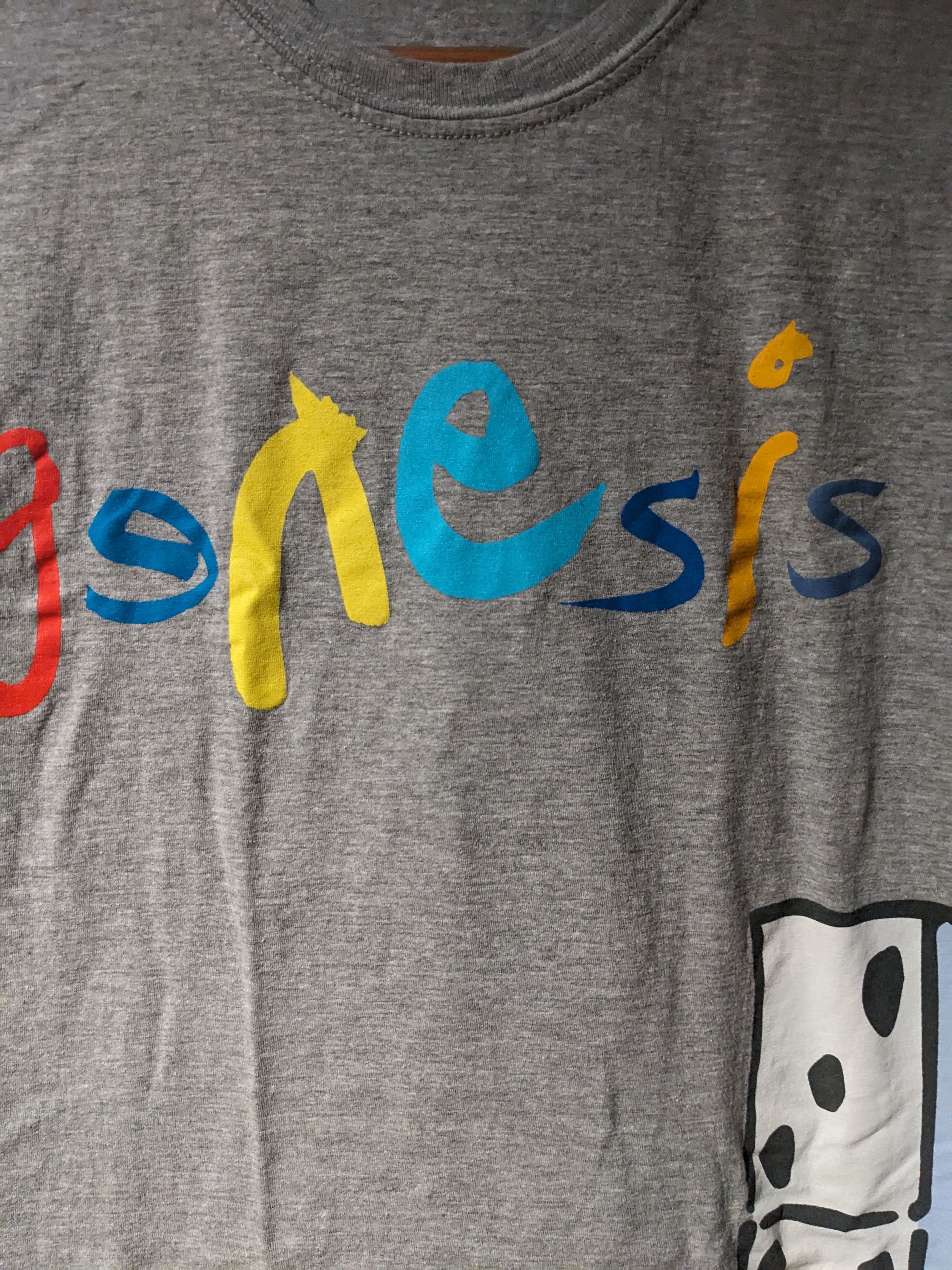 Band Tees × Vintage Vintage 2010's Genesis The Last Domino Band Music T-Shirt Size US S / EU 44-46 / 1 - 2 Thumbnail