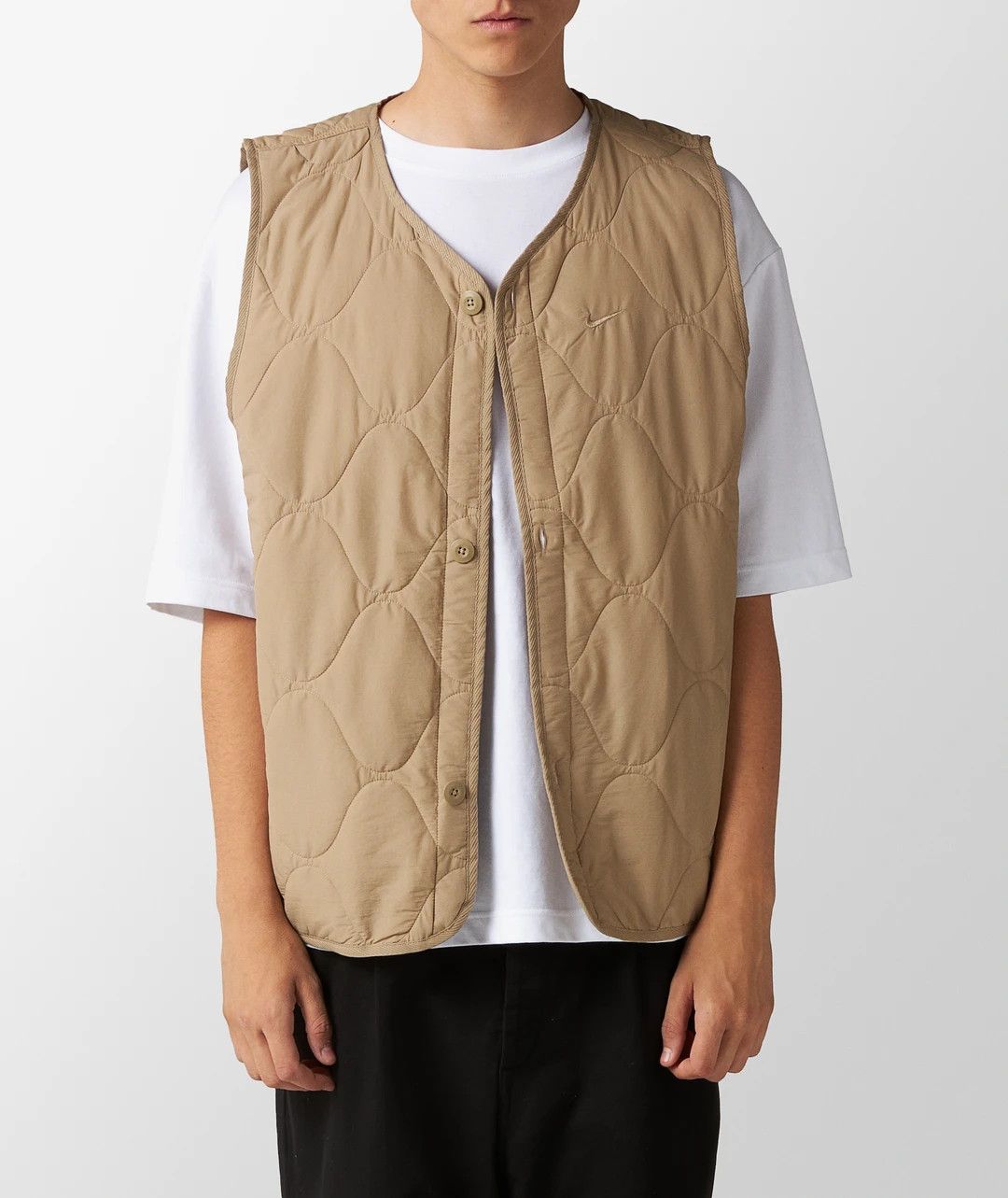 Nike Nike Life Men's Woven Insulated Military Vest Size US S / EU 44-46 / 1 - 9 Thumbnail