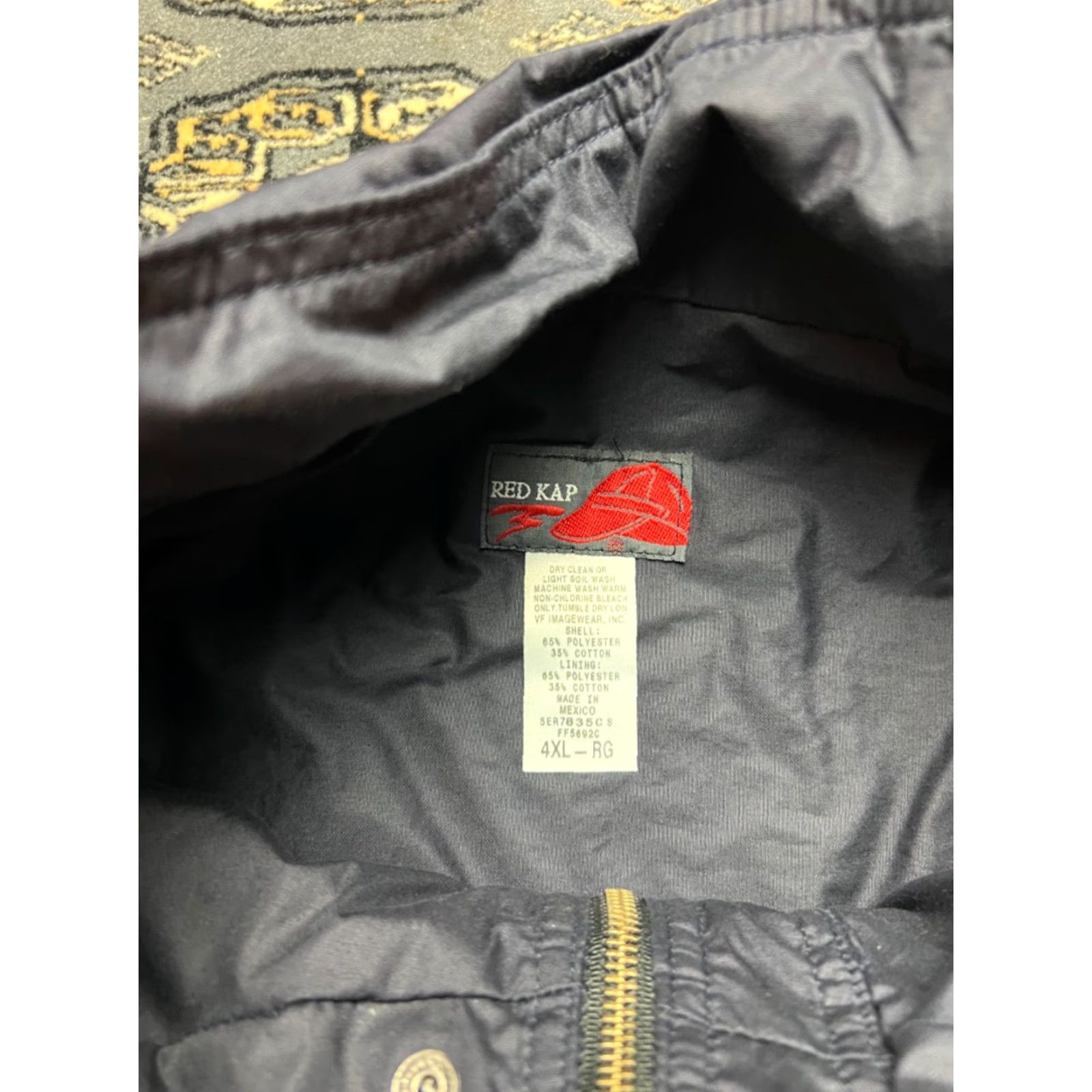 Red Kap VINTAGE Red Kap FedEx Freight Jacket Windbreaker 4XL Men Blue Nylon Size US XXL / EU 58 / 5 - 5 Thumbnail