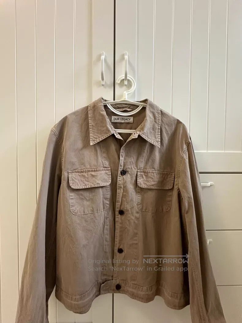 Our Legacy Our Legacy Jacket Coat Size US M / EU 48-50 / 2 - 3 Thumbnail