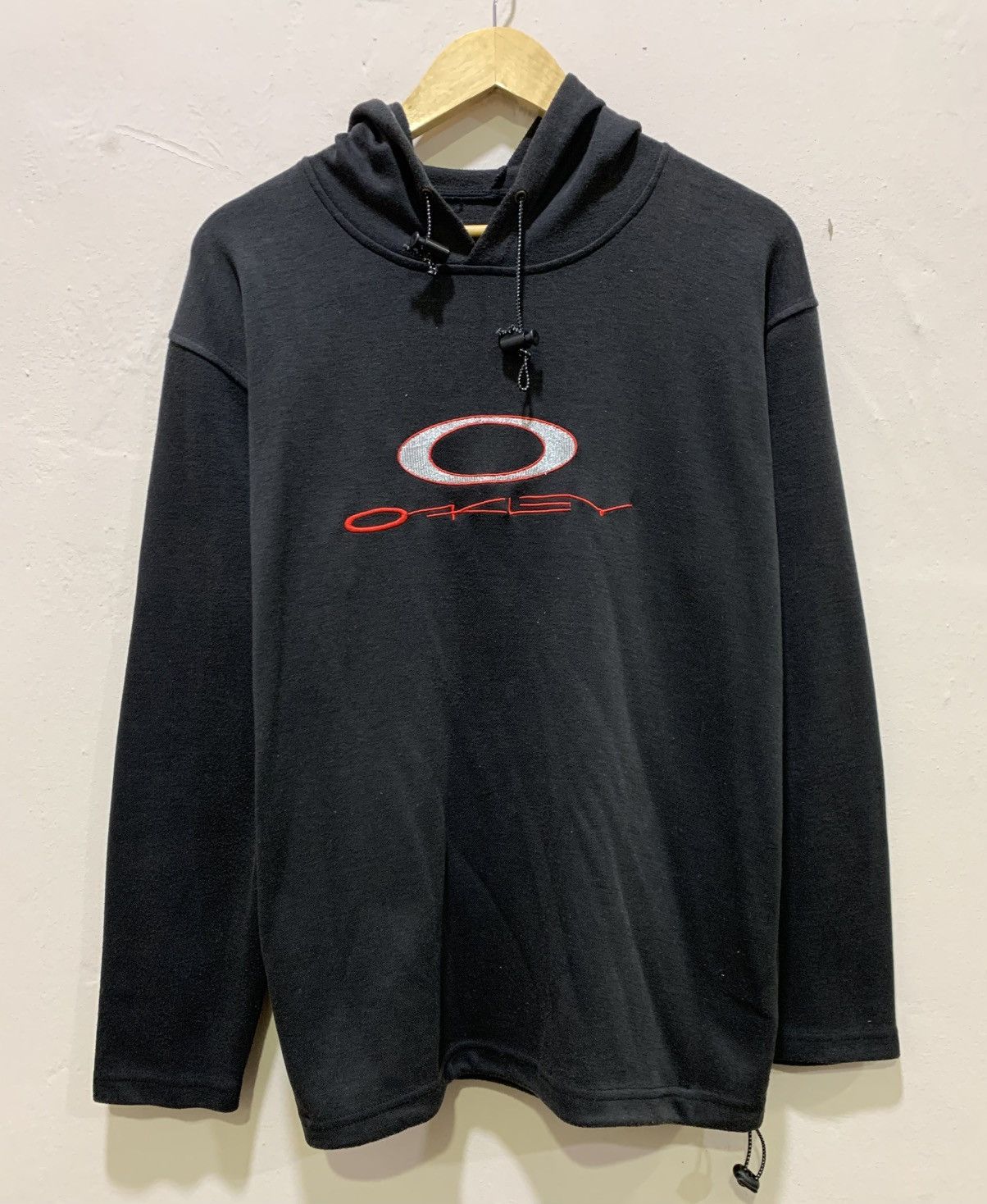 Oakley Software Vintage Hoodie Big Logo Embroidery-L