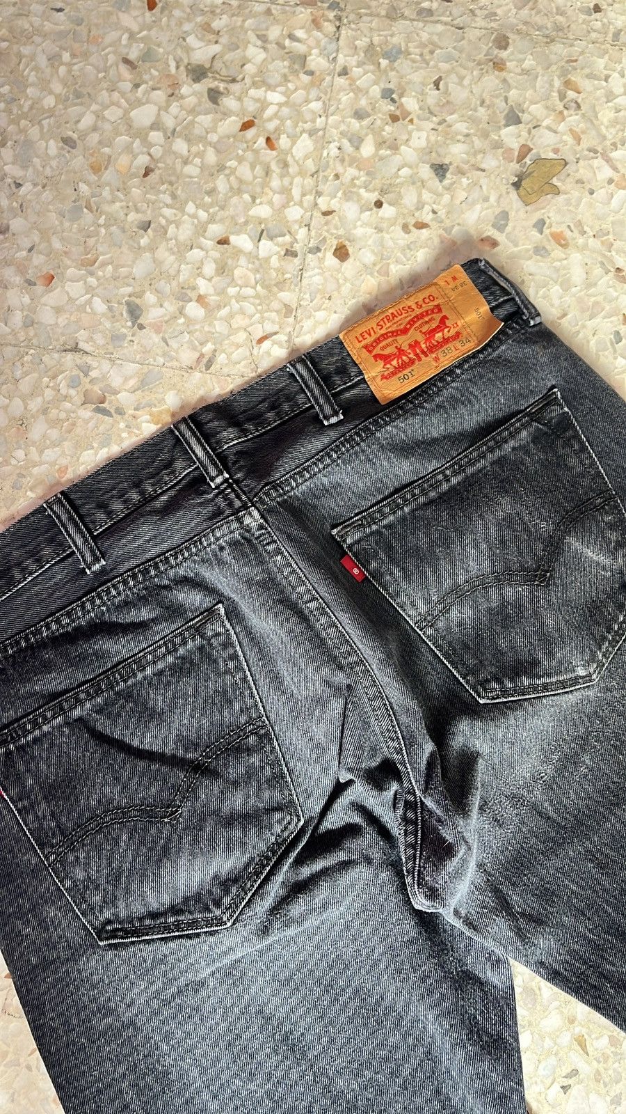 Levi's Levis 501 Jeans Size US 38 / EU 54 - 9 Thumbnail