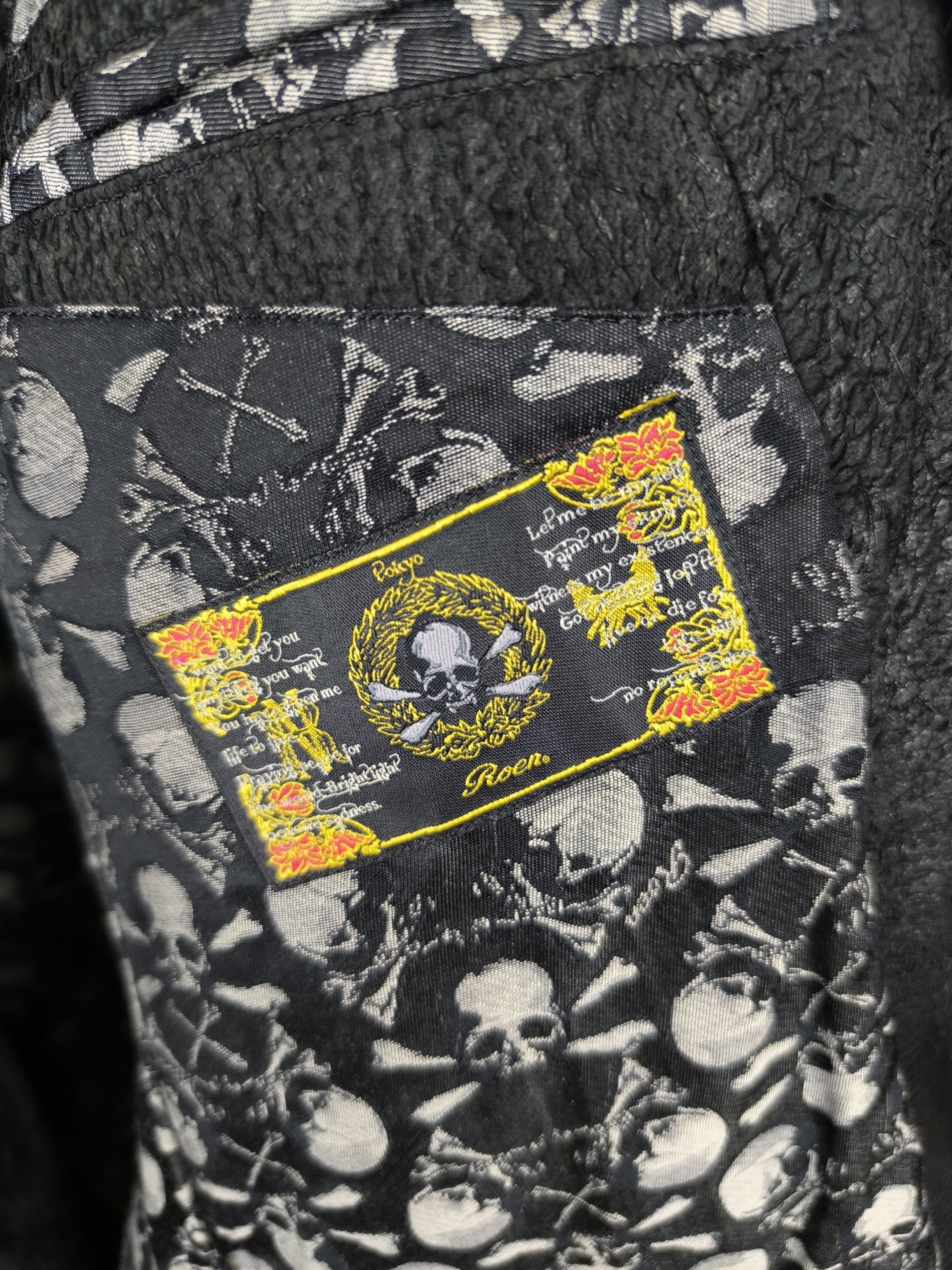 Roen roen by hiromu takahara distressed deer & rabbit fur coat Size US M / EU 48-50 / 2 - 6 Thumbnail