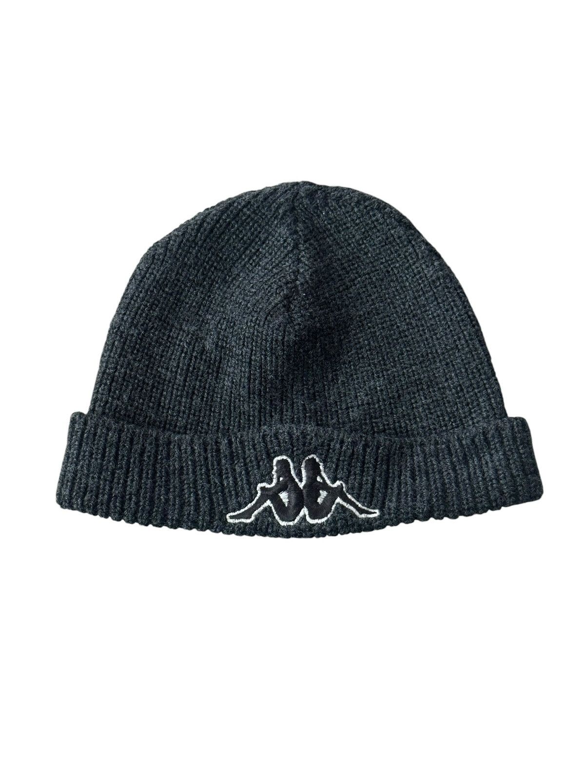 Kappa Kappa Vintage Italy 90s Beanie Hat Winter Size ONE SIZE - 1 Thumbnail