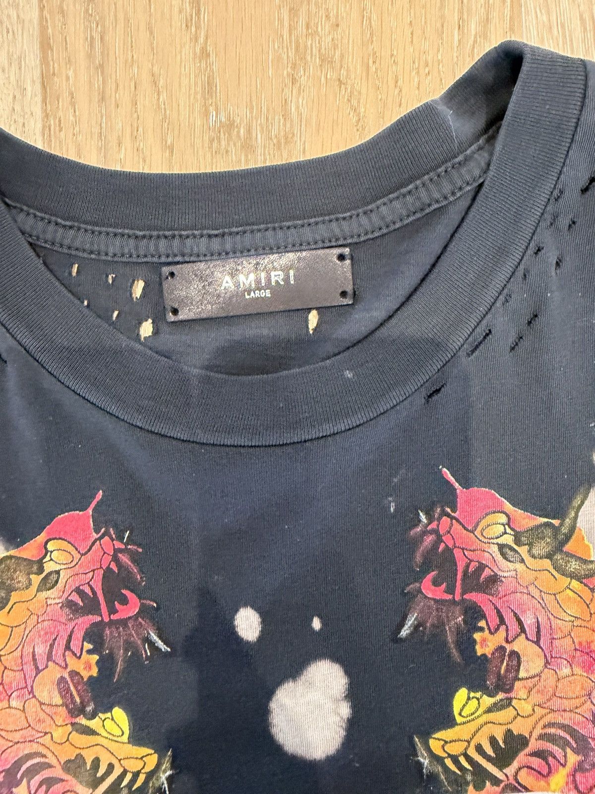 Amiri Amiri Dragon T-shirt Size US L / EU 52-54 / 3 - 2 Thumbnail